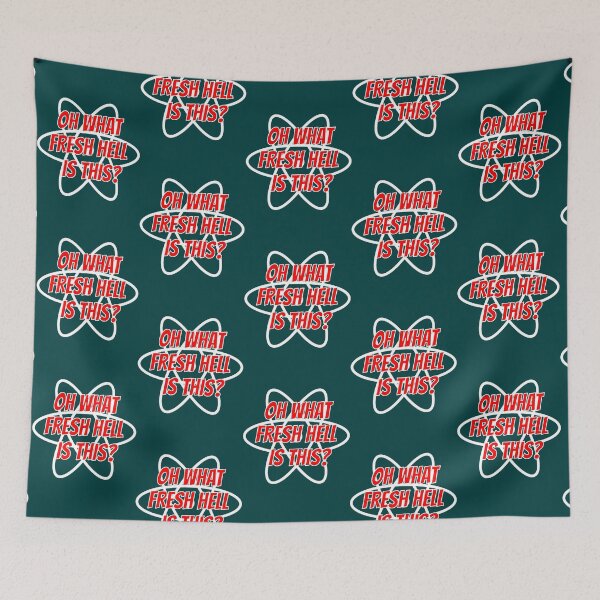 Item preview, Oh What Fresh Hell Is This designed and sold by AudraWunsch.