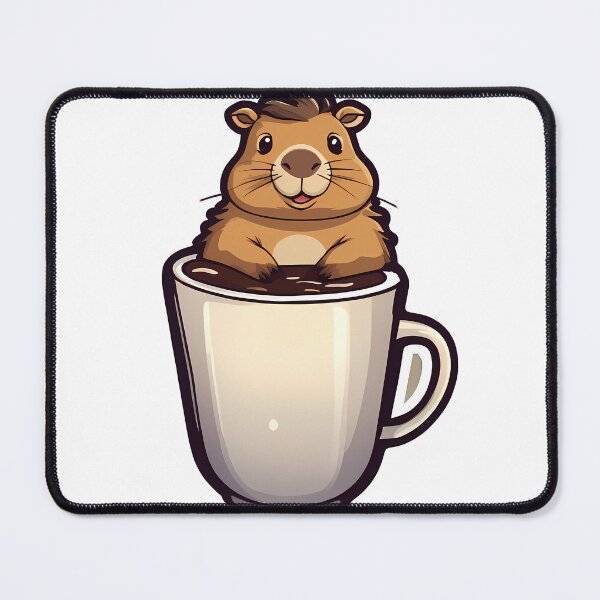 Item preview, Cute Capyccino Creations designed and sold by Mechanical-Artt.
