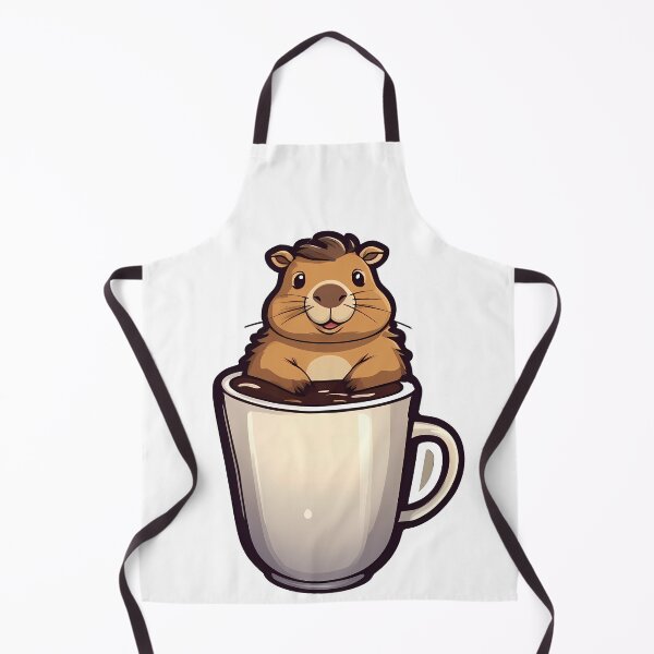 Item preview, Cute Capyccino Creations designed and sold by Mechanical-Artt.