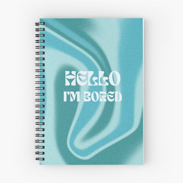 Item preview, psychedelic blue quote poster designed and sold by artistiiq.