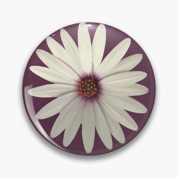 Item preview, Happy Flower White Daisy designed and sold by taiche.