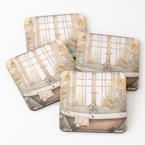 Item preview, Beauty Bath I designed and sold by Sasha Art Gallery.