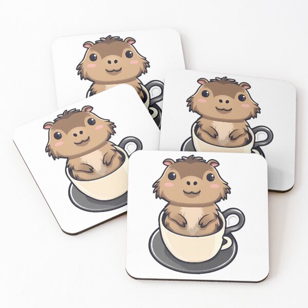Item preview, Savor the Flavor of Capyccino designed and sold by Mechanical-Artt.