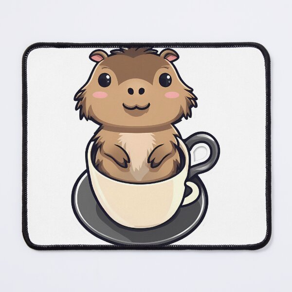 Item preview, Savor the Flavor of Capyccino designed and sold by Mechanical-Artt.