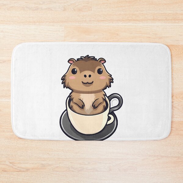 Item preview, Savor the Flavor of Capyccino designed and sold by Mechanical-Artt.