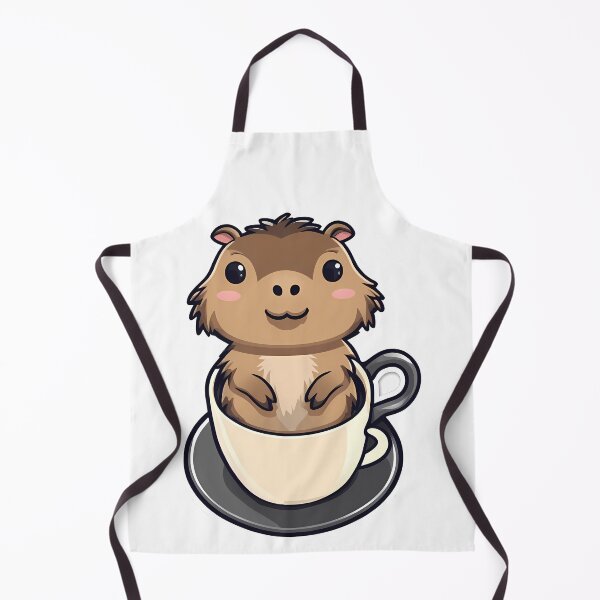 Item preview, Savor the Flavor of Capyccino designed and sold by Mechanical-Artt.