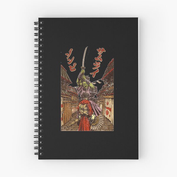 Item preview, Samourai Zombie For Manga Fans designed and sold by NadiyaaAPrivett.