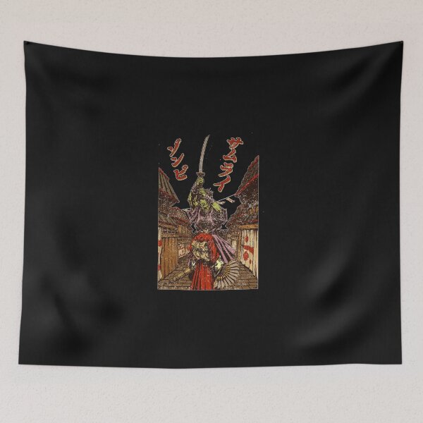 Item preview, Samourai Zombie For Manga Fans designed and sold by NadiyaaAPrivett.