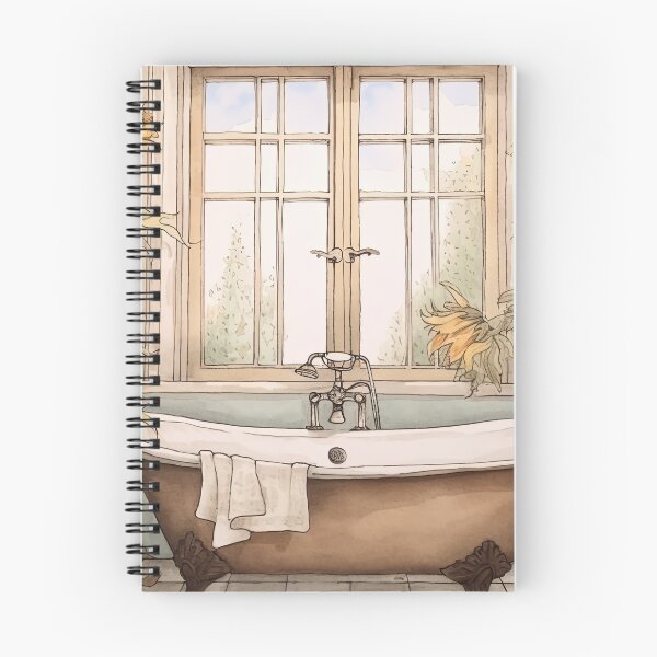 Item preview, Beauty Bath I designed and sold by Sasha Art Gallery.