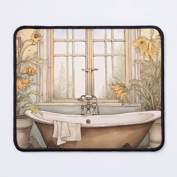 Item preview, Beauty Bath I designed and sold by Sasha Art Gallery.