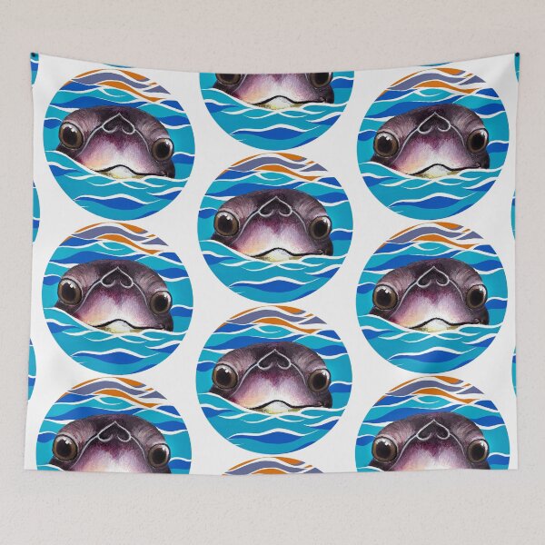 Item preview, Turtle acrylic/digital artwork  designed and sold by Funsize-Art.