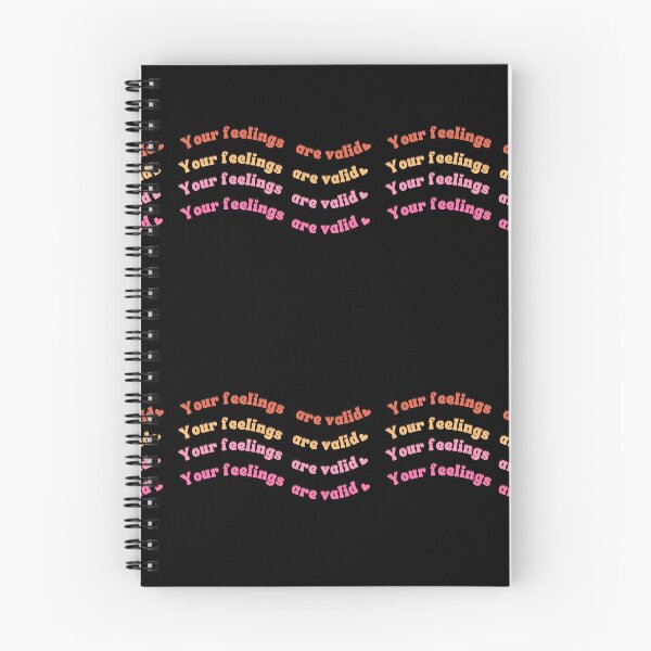 Item preview, Your Feelings are valid ~ Mental health colorful design designed and sold by Sonipova.
