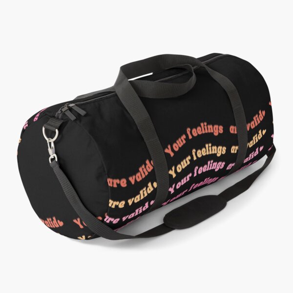 Item preview, Your Feelings are valid ~ Mental health colorful design designed and sold by Sonipova.