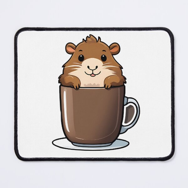 Item preview, Capybara Coffee Artistry designed and sold by Mechanical-Artt.