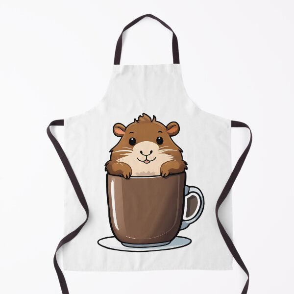 Item preview, Capybara Coffee Artistry designed and sold by Mechanical-Artt.