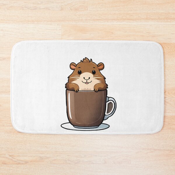 Item preview, Capybara Coffee Artistry designed and sold by Mechanical-Artt.