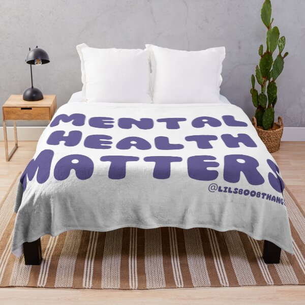 Item preview, Mental Health Matters., v25c, dark purple | @lilsboobthangs designed and sold by lilsboobthangs.