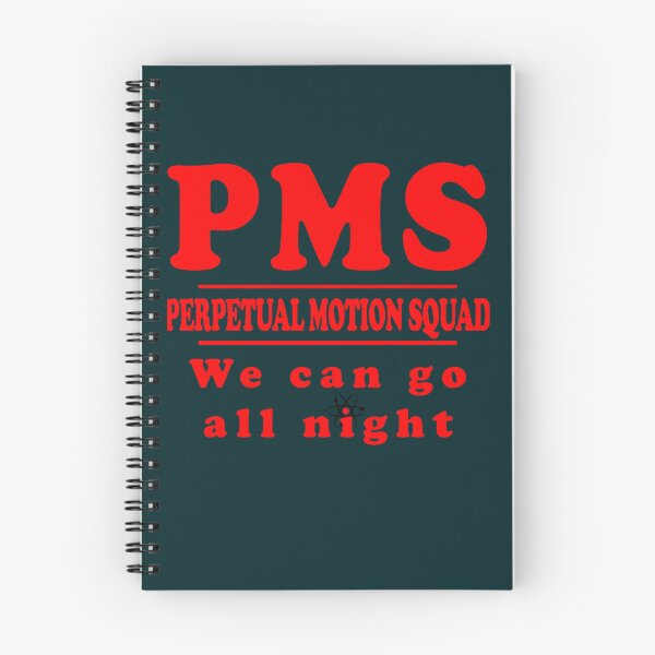 Item preview, PMS - Perpetual Motion Squad designed and sold by AudraWunsch.