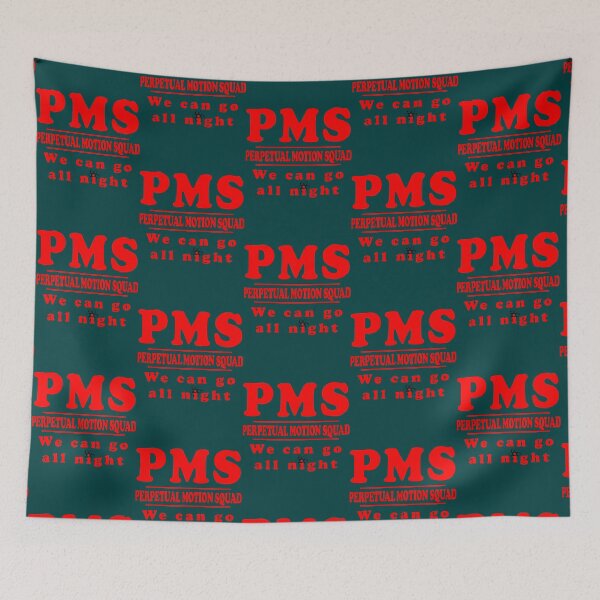 Item preview, PMS - Perpetual Motion Squad designed and sold by AudraWunsch.