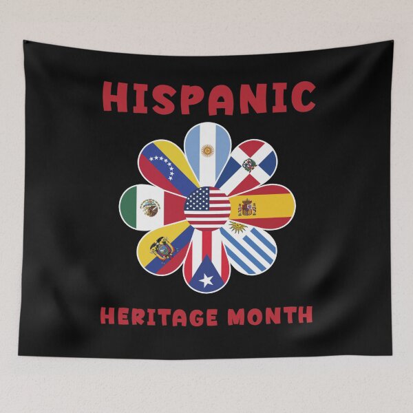 Item preview, Copy of First Day Of National Hispanic Heritage Month designed and sold by ArtisShops.