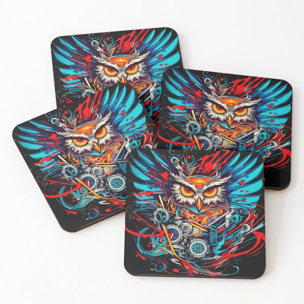 Item preview, Motor Owl designed and sold by SteadyRolling.