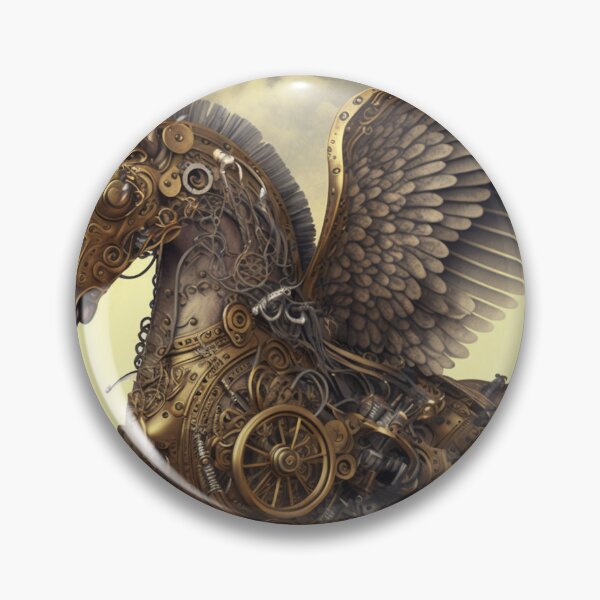 Artikelvorschau, Steampunk Pferdekelch entworfen und verkauft von ScarsAndShadows.