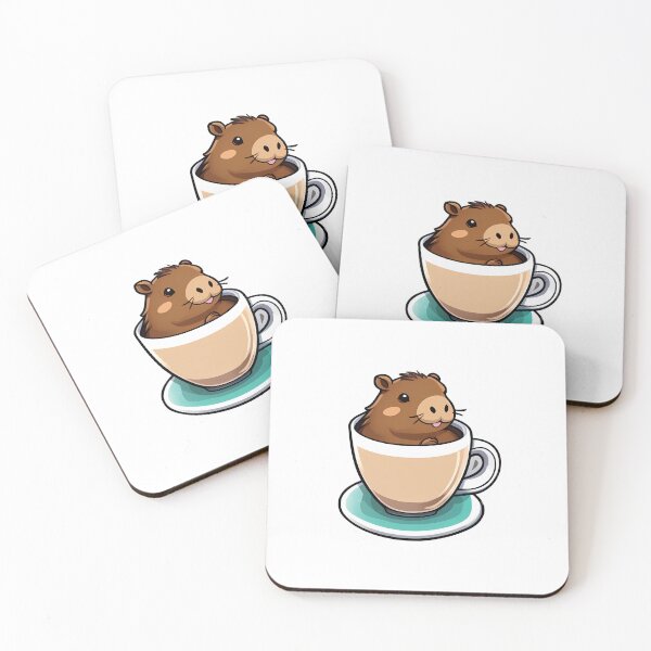 Item preview, Capyccino Delights: Sip & Smile designed and sold by Mechanical-Artt.