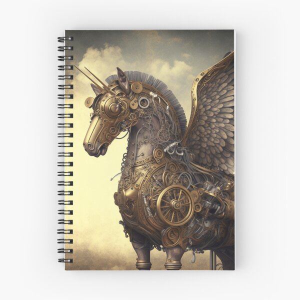 Item preview, Steampunk Horse Chalice designed and sold by ScarsAndShadows.
