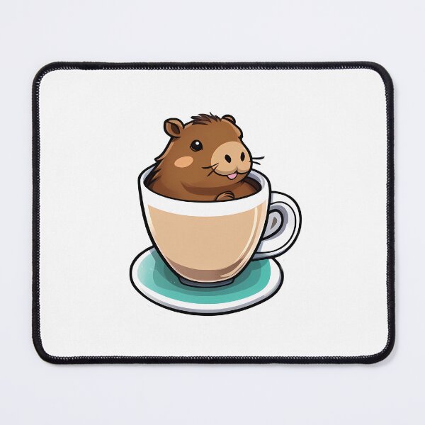 Item preview, Capyccino Delights: Sip & Smile designed and sold by Mechanical-Artt.
