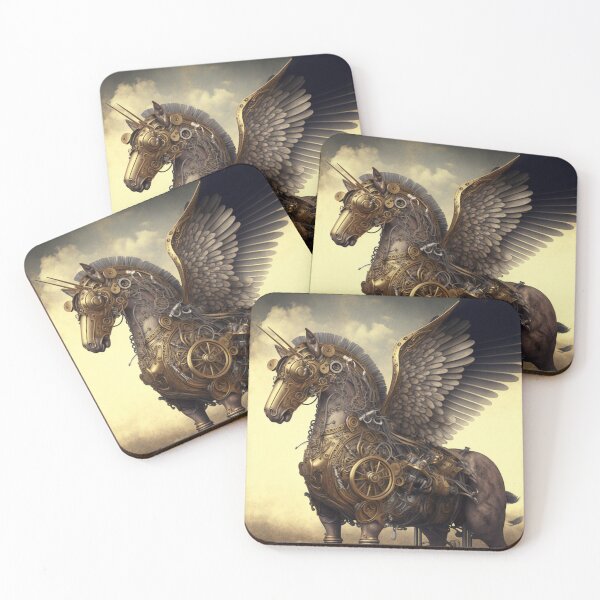 Item preview, Steampunk Horse Chalice designed and sold by ScarsAndShadows.