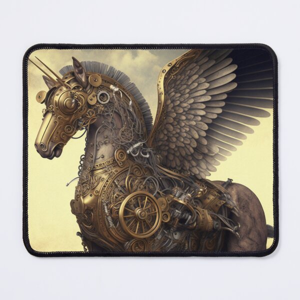 Item preview, Steampunk Horse Chalice designed and sold by ScarsAndShadows.