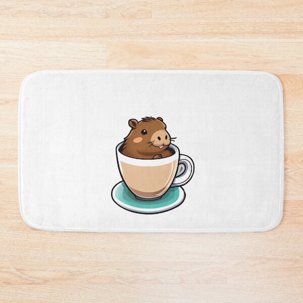 Item preview, Capyccino Delights: Sip & Smile designed and sold by Mechanical-Artt.