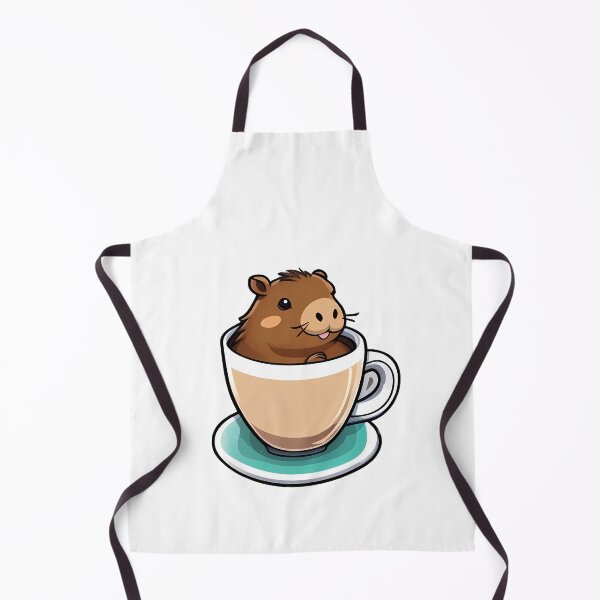 Item preview, Capyccino Delights: Sip & Smile designed and sold by Mechanical-Artt.