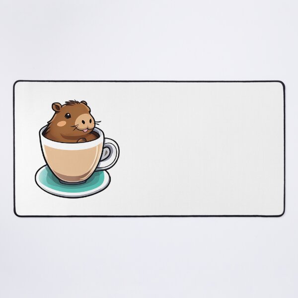 Item preview, Capyccino Delights: Sip & Smile designed and sold by Mechanical-Artt.