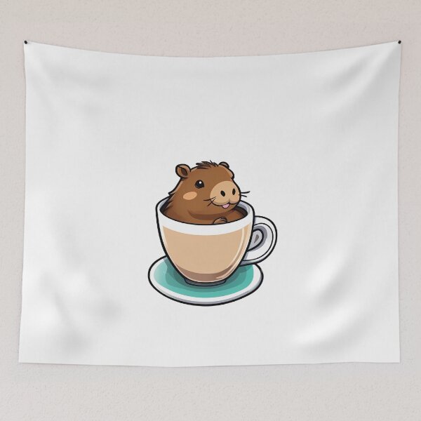 Item preview, Capyccino Delights: Sip & Smile designed and sold by Mechanical-Artt.
