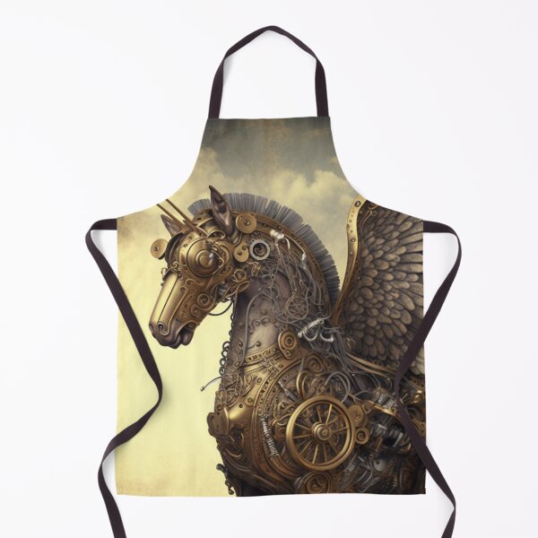 Item preview, Steampunk Horse Chalice designed and sold by ScarsAndShadows.