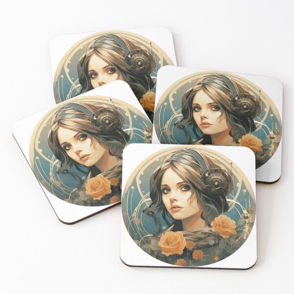 Item preview, Space Sirens designed and sold by MendaciousMina.