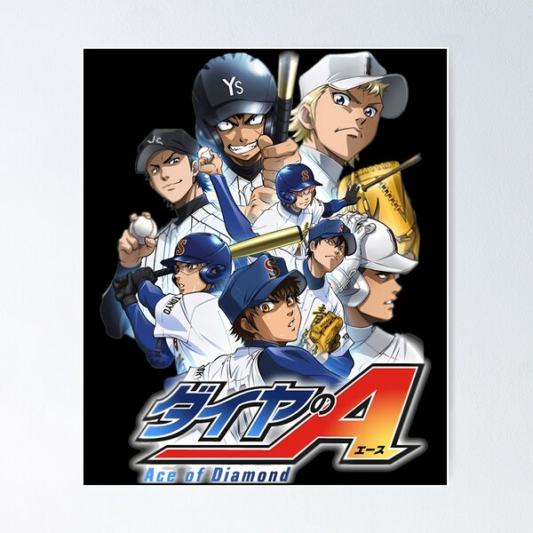 Diamond No Ace Anime Poster for Sale by betty-may