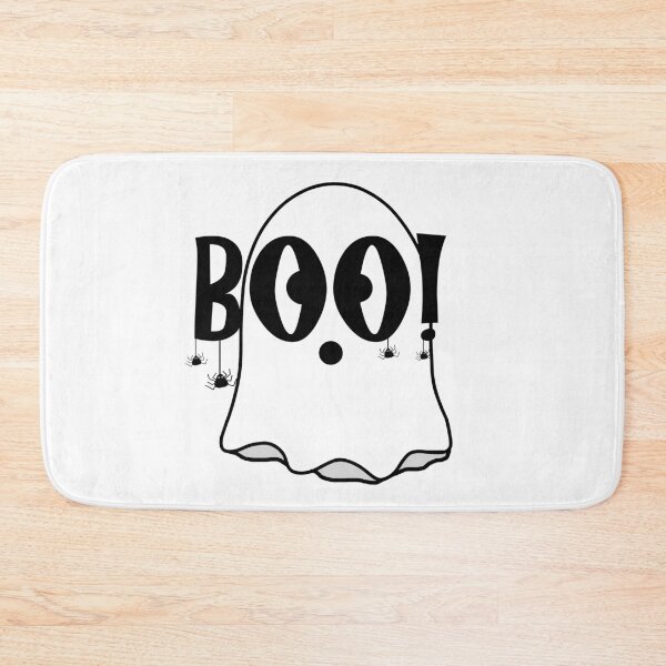 Item preview, Boo! Halloween t-shirt, Ghost Tee, Ghost costume, Trick and Treat, Black and white design, Halloween Ghost top, Ghost Face shirt, Halloween designed and sold by Yarham.