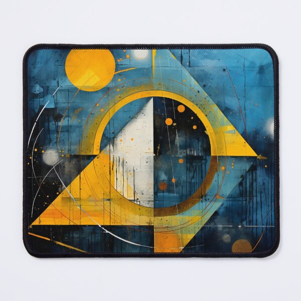 Item preview, Abstracción geométrica designed and sold by Quijote-.