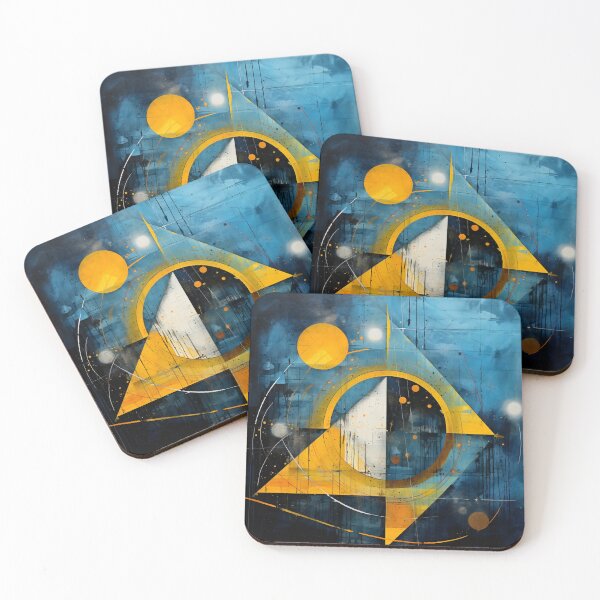 Item preview, Abstracción geométrica designed and sold by Quijote-.