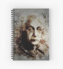 Cuaderno de espiral Einstein