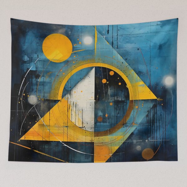 Item preview, Geometric abstraction designed and sold by Quijote-.