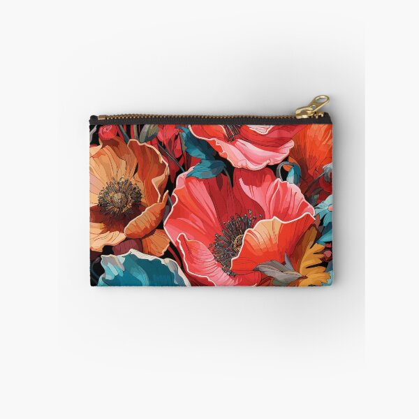 Item preview, Harmony of Poppy Flowers designed and sold by TheFrenchVegan.