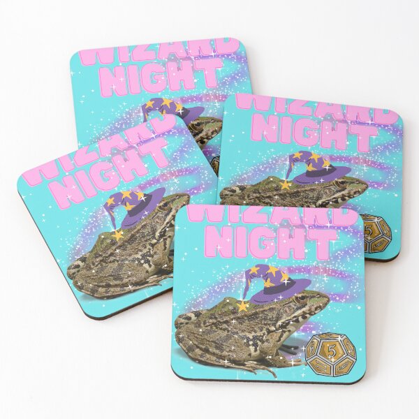 Item preview, Wizard Night: Frog designed and sold by alex-the-gooose.