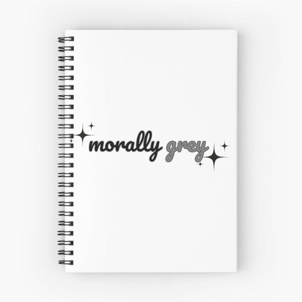 Item preview, morally grey designed and sold by spill-ink.