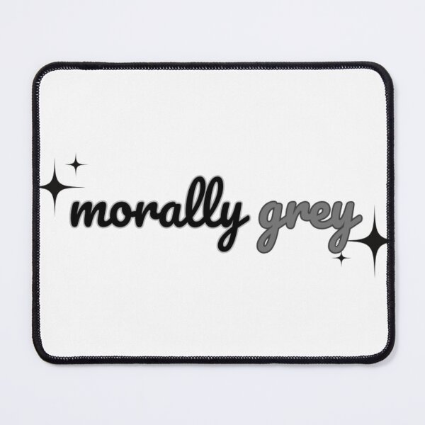 Item preview, morally grey designed and sold by spill-ink.
