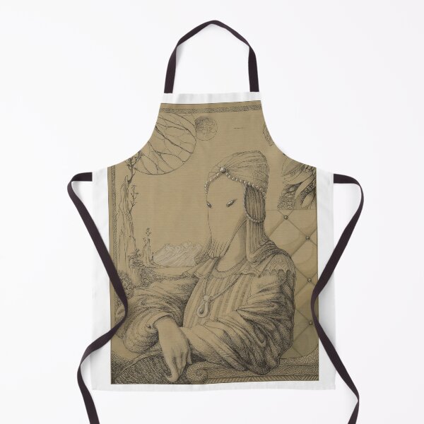 Item preview,  Distant·Mind·Travel - The Inner Alien designed and sold by SpaceCatVisions.