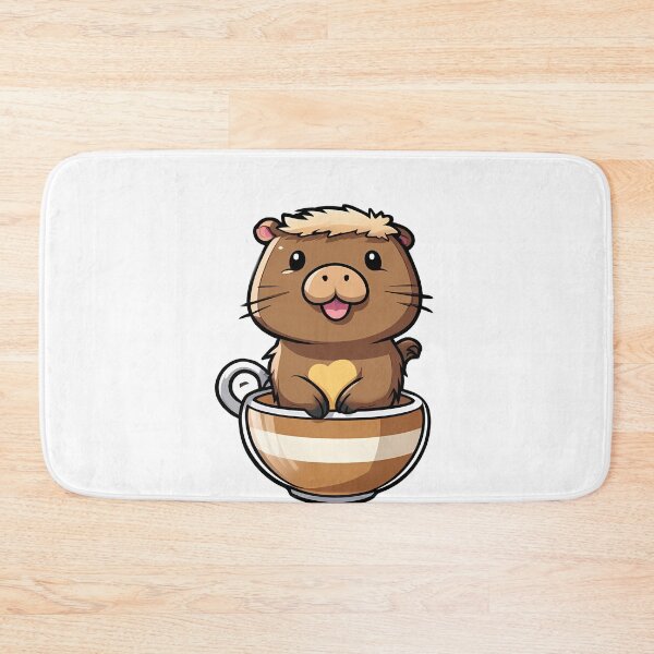 Item preview, Sip, Savor, and Smile with Capyccino designed and sold by Mechanical-Artt.