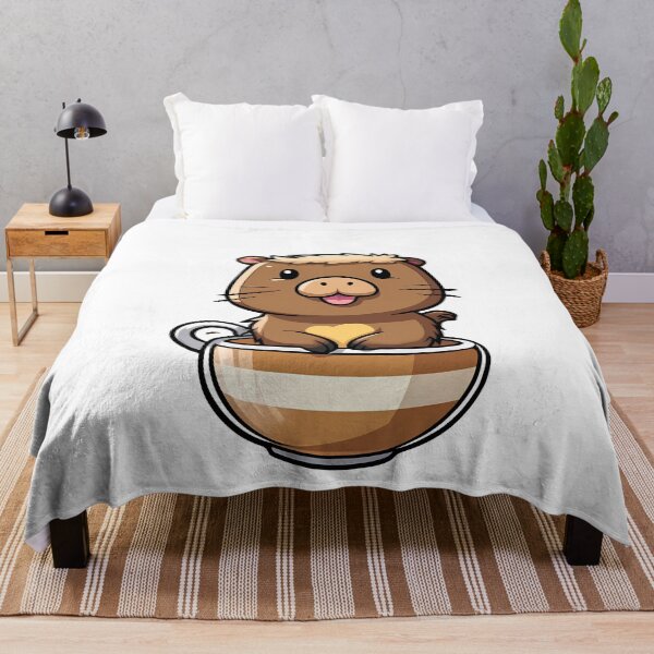 Item preview, Sip, Savor, and Smile with Capyccino designed and sold by Mechanical-Artt.